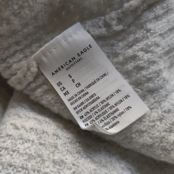 💎✨ Slouchy Waffle Knit Sweater - Picture 5 of 5